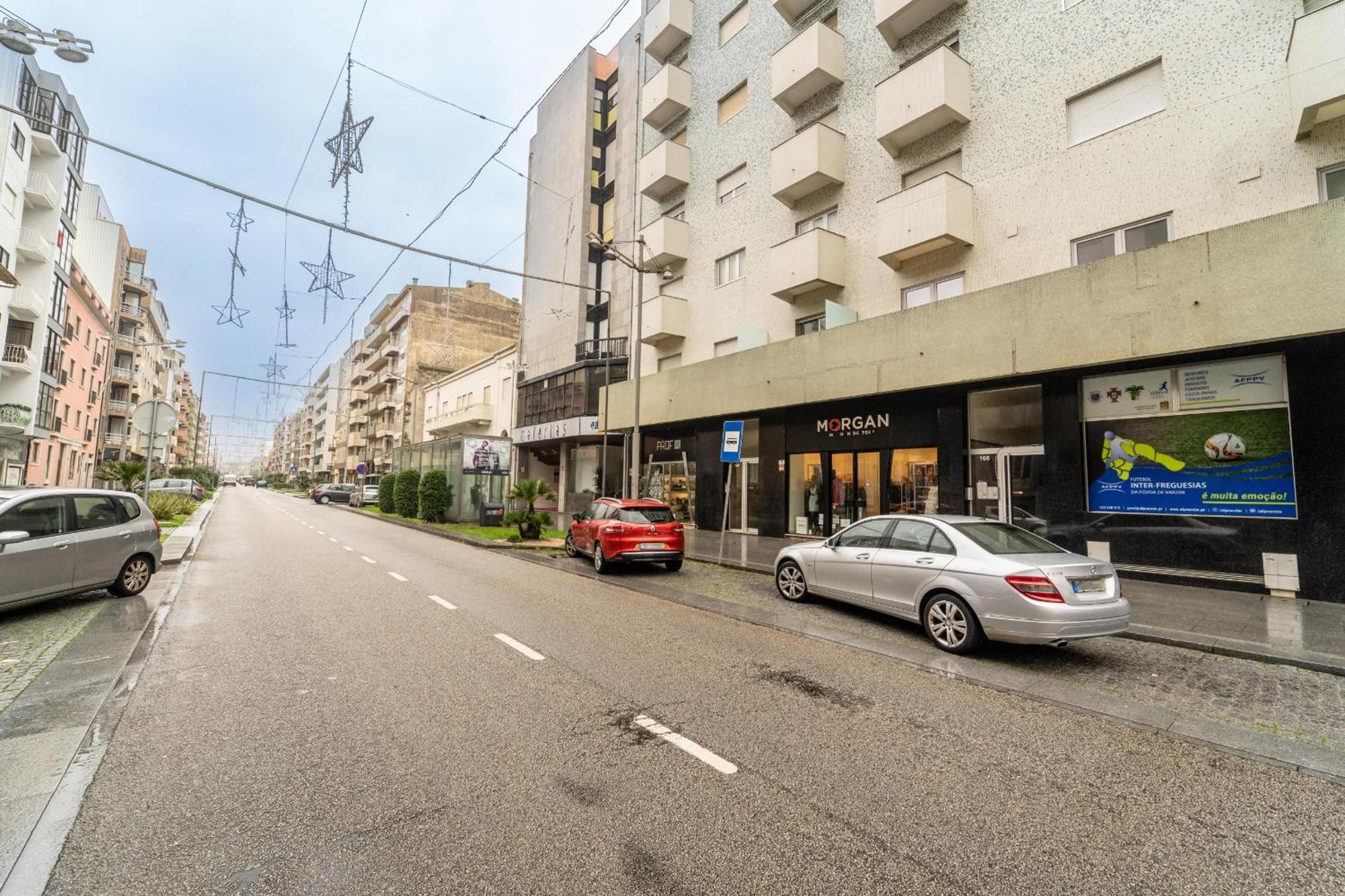 Casino And Beach Apartment By House And People Póvoa de Varzim Exteriör bild